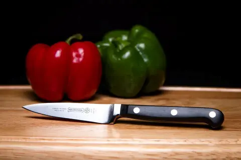 Mundial BP5111-3 Forged Paring Knife 5100 Series 3.5" inches Black