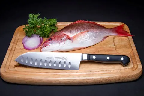 Mundial BP5109-7GE Santoku Knife 5100 Series 7 inches Black