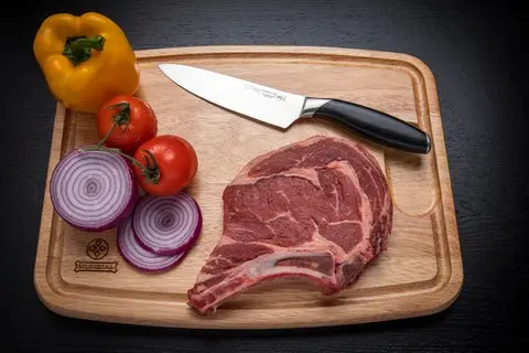 Mundial 3410-6 Chef's Knife Titan Series 6 inches Black