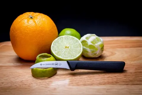 Mundial 0541-3 Paring Peeling Knife Professional 0500 Series 3 inches Black 24 Pieces Display Box