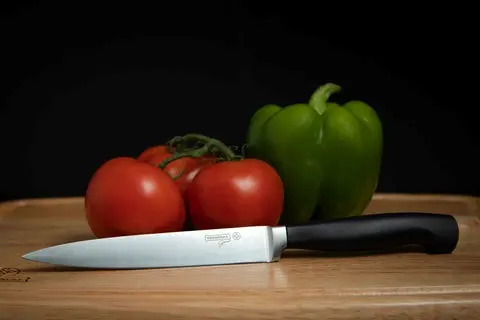 Mundial 6611-6 Utility Knife Elegance Series 6 inches Black