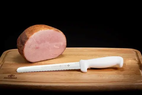 Mundial W5627-8E Carving and Slicing Knife Serrated Edge 5600 Series 8 inches White