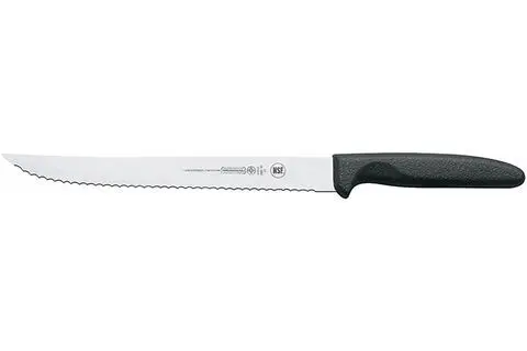 Mundial 5622-8E Utility Knife Slicing Serrated 5600 Series 8 inches Black