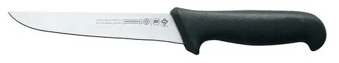 Mundial 5515-6 Boning Knife Stiff Blade 5500 Series 6 inches Black