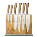 Mundial Amazonia Forged Knife Block — Cook with Purpose, Preserve the Amazon