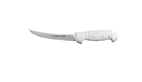 S116-6MO SANI-SAFE® 6" Curved Boning Knife