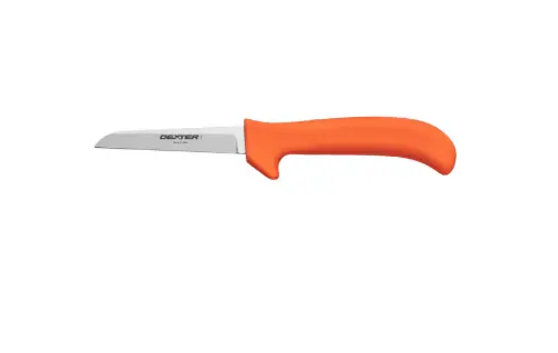 EP154-3¾CPT 3¾" Clip Point Utility/Deboning Knife, Orange Handle