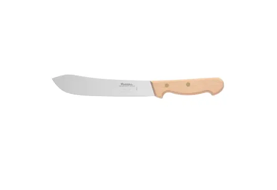 012G-8BU TRADITIONAL® 8" Butcher Knife, Carbon Steel, with Finger Guard Handle