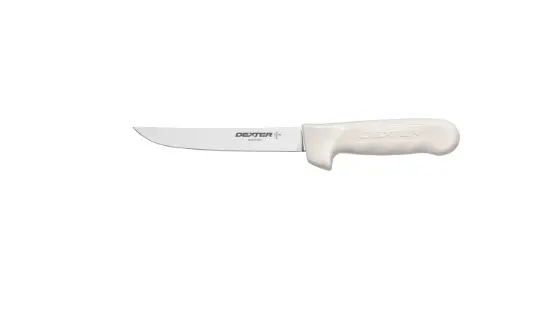 S136 SANI-SAFE® 6" Wide Boning Knife