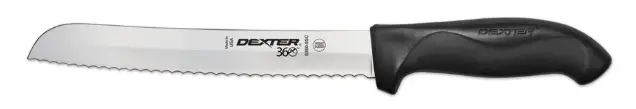 S360-8SC 360® 8" Scalloped Bread Knife