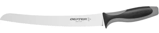 V147-10SC V-LO® 10" Scalloped Bread Knife