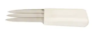 S104SCV-3 SANI-SAFE® 3 Blade Bread Scoring Knife