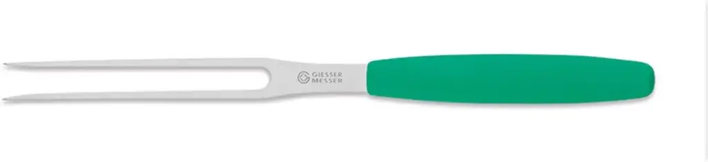Giesser Johannes Messerfabrik Unisex_Adult Wurstgabel Knife, Grey, 13 cm