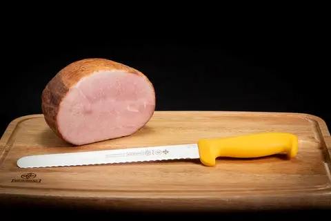 [5627] Mundial Y5627-10E Utility Slicing Serrated Knife 5600 Series 10 inches Yellow