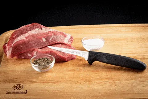 [5661] Mundial 5661-3 Boning Knife 5600 Series 3.6 inches Black