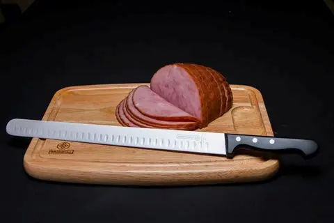 [5137] Mundial 5137-14GE Slicing Hollow Edge Knife 5100 Series 14 inches Black