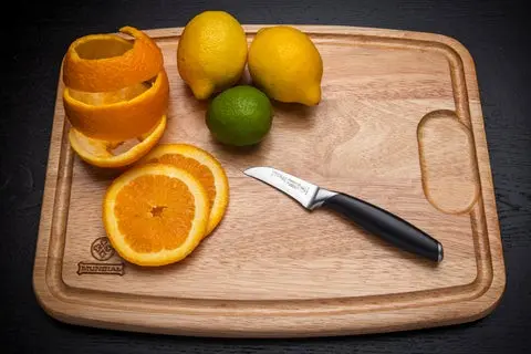 [3441] Mundial 3441-2 Peeling Knife Titan Series 2.5 inches Black