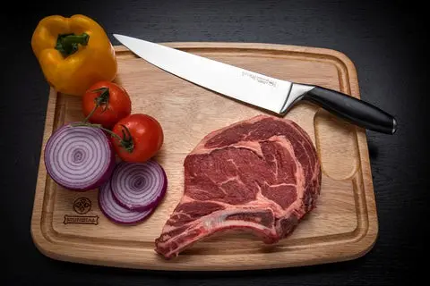 [3410-10] Mundial 3410-10 Chef's Knife Titan Series 10 inches Black