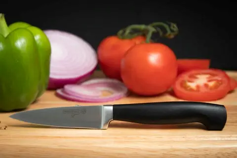 [6630] Mundial 6630-3 Paring Knife Elegance Series 3.5 inches Black