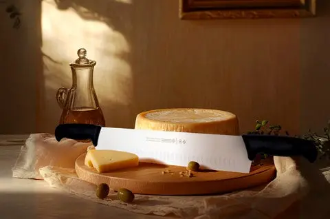 [5628] Mundial 5628-16GE PR RF Professional Cheese Slicer 5600 Series 8" Black NSF