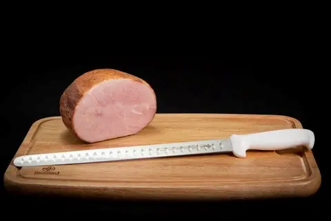 [5627-14] Mundial W5627-14GE Slicing Knife Hollow Edge 5600 Series 14 inches White