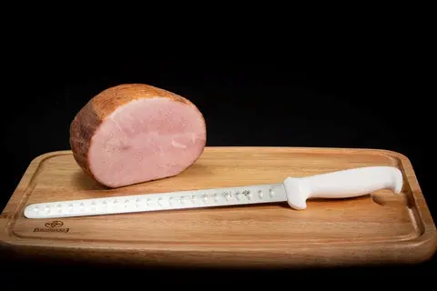 [5627-12] Mundial W5627-12GE Slicing Knife Hollow Edge 12 inches White