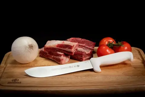 [5625] Mundial W5625-8 Butcher Knife 5600 Series 8 inches White