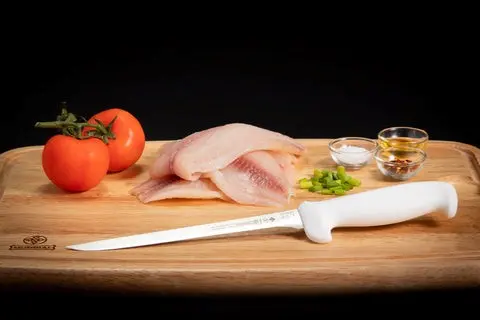 [5613] Mundial W5613-8 Fillet Knife Narrow 5600 Series 8 inches White