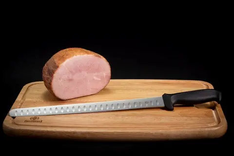 [5627-14GE] Mundial 5627-14GE Slicing Knife Hollow Edge 5600 Series 14 inches Black