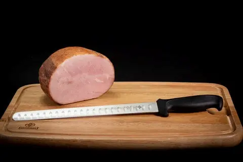 [5627-12GE] Mundial 5627-12GE Slicing Knife Hollow Edge 5600 Series 12 inches Black