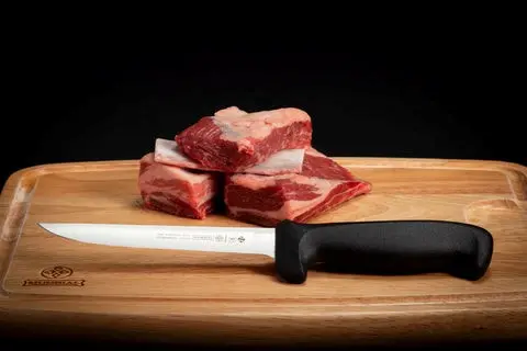 [5609] Mundial 5609-6 Stiff Boning Knife 6 inches Black