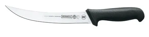 [5517-8] Mundial 5517-8 Cimeter Knife 5500 Series 8 inches Black