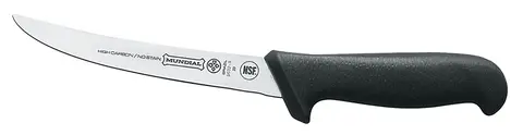[5516] Mundial 5516-6 Boning Knife Narrow Semi-Stiff Curved 5500 Series 6 inches Black