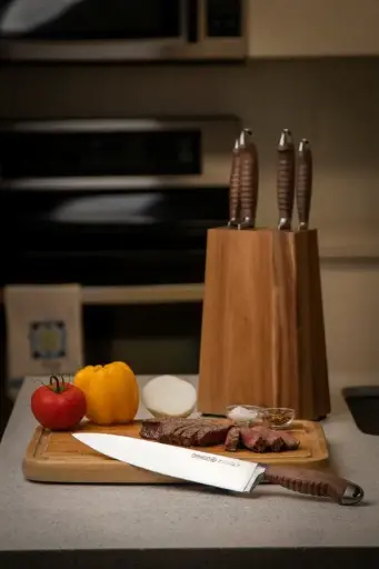 [3310-10] Mundial 3310-10 Chef's Knife Nobilis Series 10 inches Wood