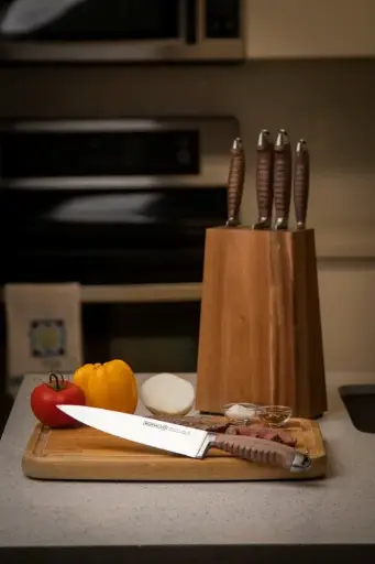 [3310-8] Mundial 3310-8 Chef's Knife Nobilis Series 8 inches Wood