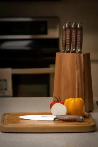 [3311] Mundial 3311-6 Utility Knife Nobilis Series 6 inches Wood