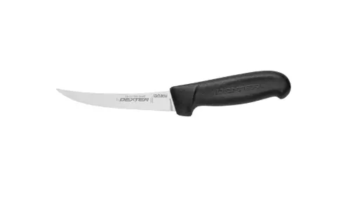[27003] PDM131-5 PRO DEX 5" Semi-Flex Curved Boning Knife
