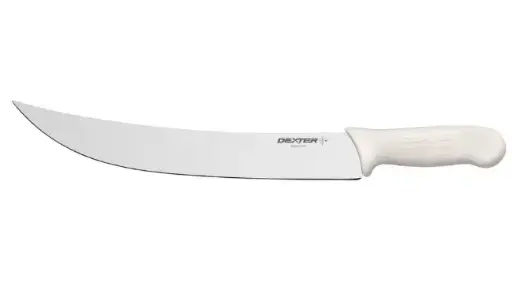 [S132] SANI-SAFE® Cimeter Steak Knife