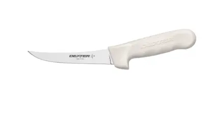 [1463] S131-5 SANI-SAFE® 5” Narrow Curved Boning Knife