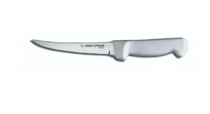 [31620] P94825 BASICS® 6" Flexible Curved Boning Knife