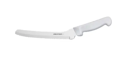 [31606X] P94807 BASICS® 8" Scalloped Offset Sandwich Knife