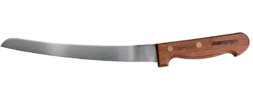 [18160] S47G10 TRADITIONAL® 10" Scalloped Bread Knife