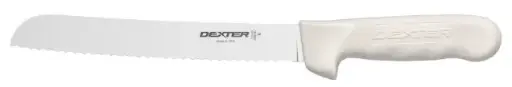 [13313X] S162-8SC SANI-SAFE® 8" Scalloped Bread Knife