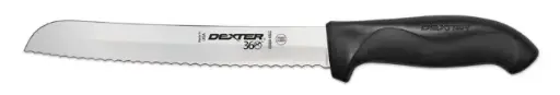 [36007] S360-8SC 360® 8" Scalloped Bread Knife