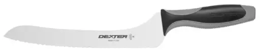 [29323] V163-9SC V-LO® 9" Scalloped Offset Sandwich Knife